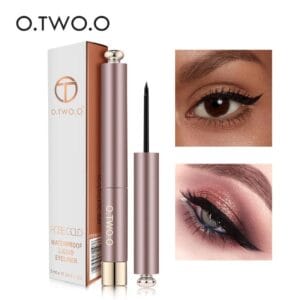 Review Bút Kẻ Mắt O.TWO.O Rose Gold Waterproof Liquid Eyeliner