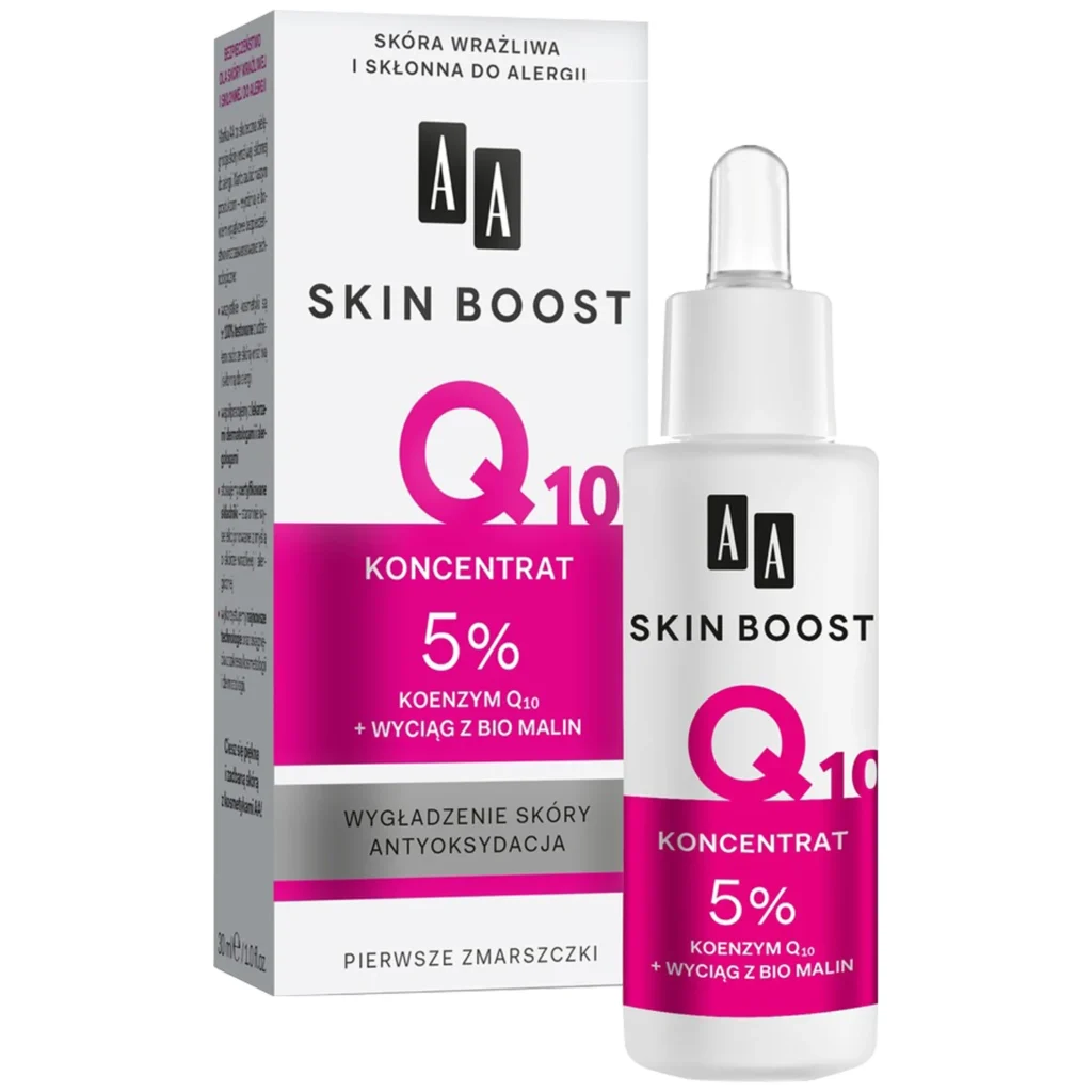 Công Dụng Của Serum AA Skin Boost Q10