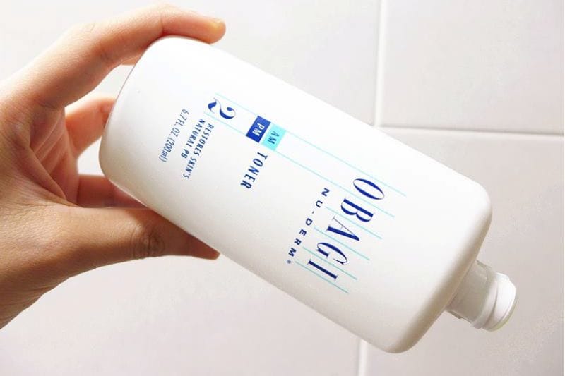 Hướng Dẫn Sử Dụng Toner Se Khít Lỗ Chân Lông Obagi Nuderm