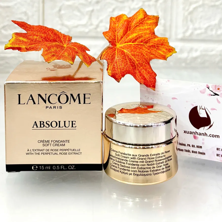 Kem Chống Lão Hóa Lancome Absolue Revitalizing & Brightening Soft Cream