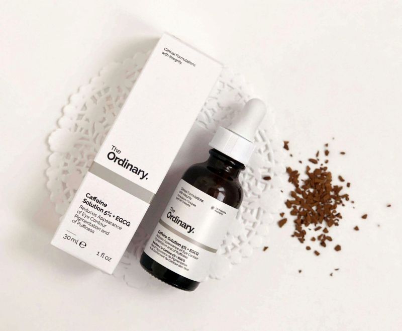 Kem Dưỡng Mắt The Ordinary Caffeine Solution 5 EGCG