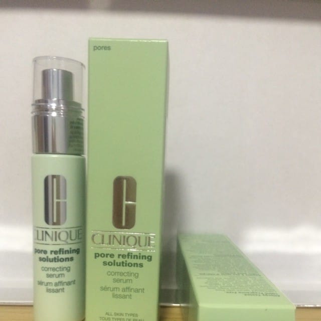 Kem Dưỡng Se Khít Lỗ Chân Lông Clinique Pore Refining Solutions Correcting Serum