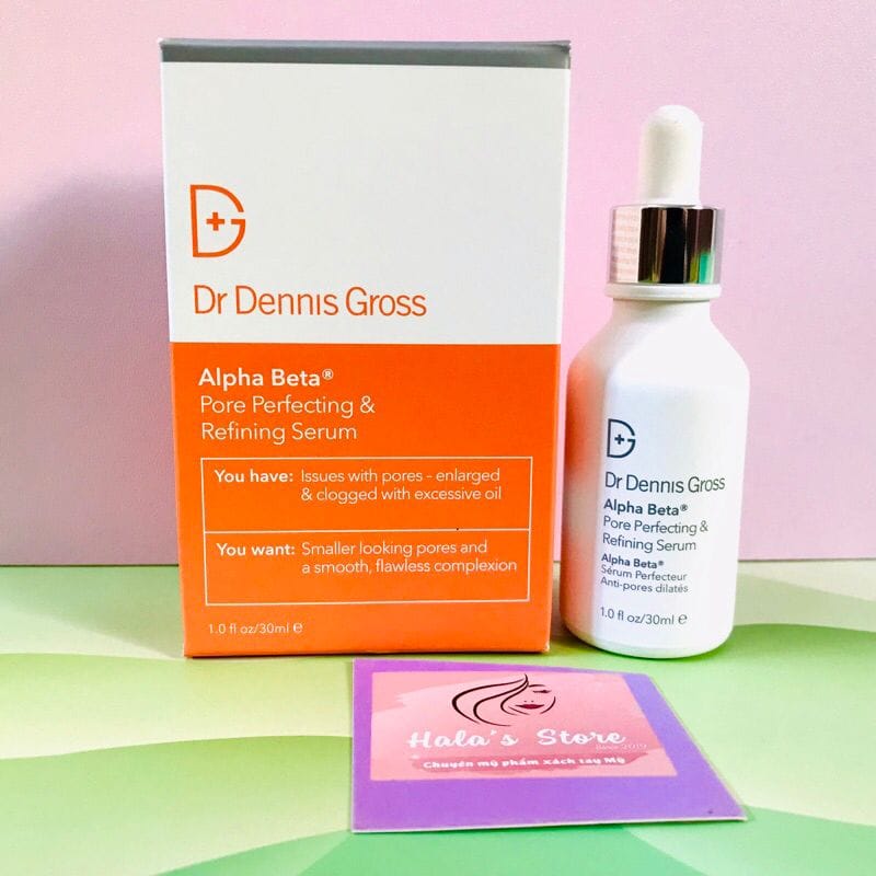 Kem Dưỡng Se Khít Lỗ Chân Lông Dr. Dennis Gross Pore Perfecting Serum