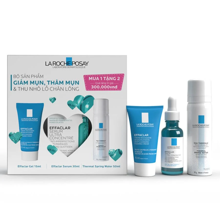 Kem Dưỡng Se Khít Lỗ Chân Lông La Roche-Posay Effaclar Pore-Refining Serum