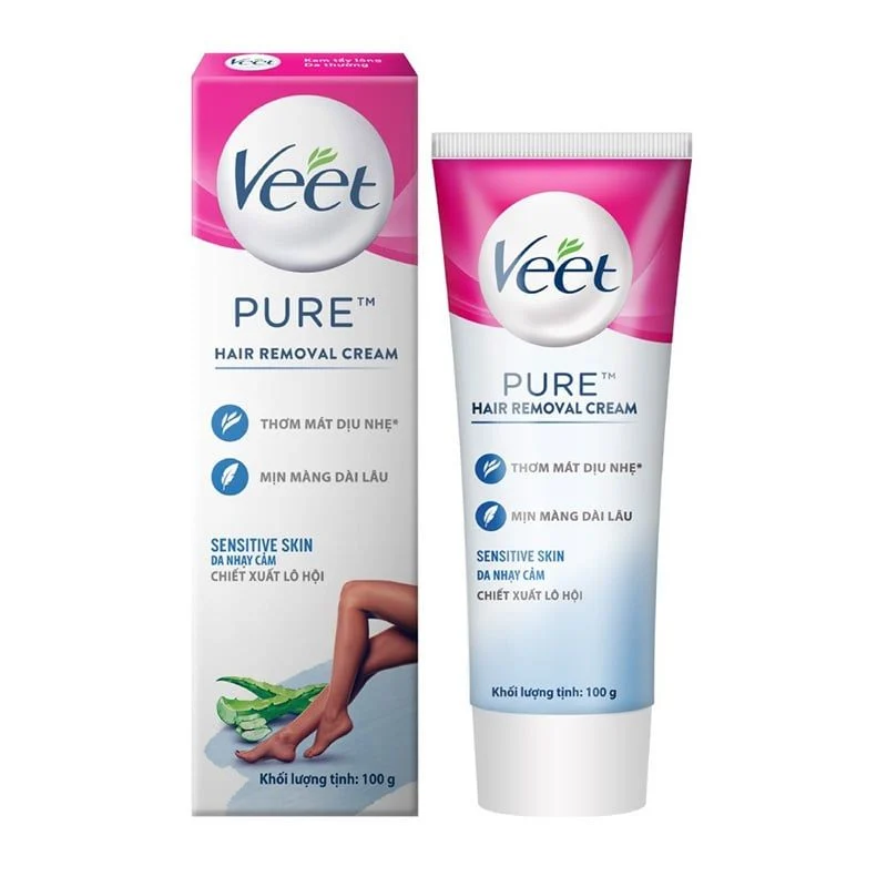 Kem Tẩy Lông Veet For Sensitive Skin
