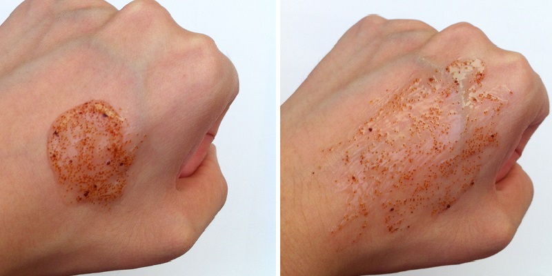 Nên tẩy tế bào chết body mấy lần 1 tuần?