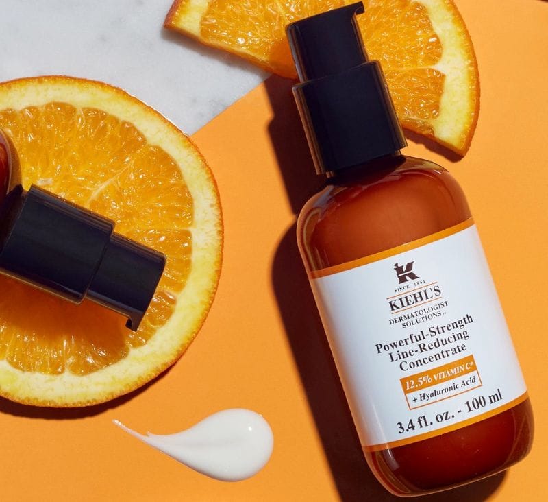 Serum Vitamin C Kiehl's Powerful-Strength Line-Reducing Concentrate