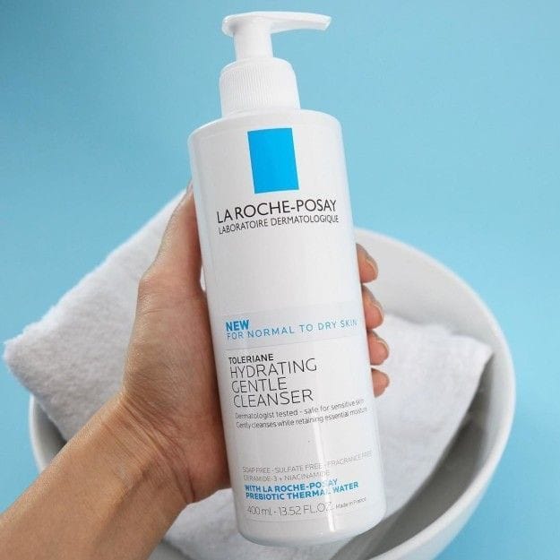 Sửa Rửa Mặt La Roche-Posay Toleriane Hydrating Gentle Cleanser