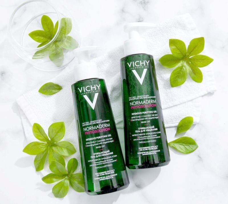 Sửa Rửa Mặt Vichy Normaderm Phytosolution Purifying Gel